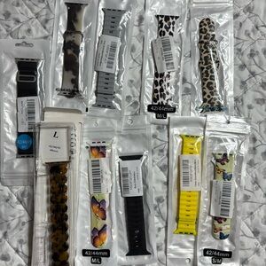Assorted Watch Bands for Apple Watch 42/44/45/49 mm